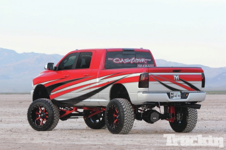 2012 Dodge Ram 2500 HD Mega Cab - Truck, Lifted, Mopar, 2012