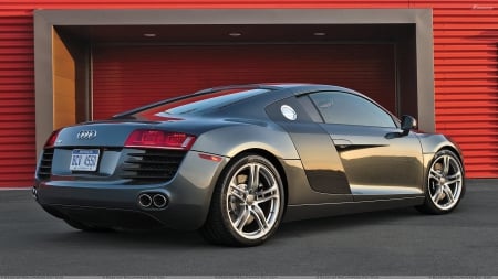 Audi R8 - sports, cars, audi, r8