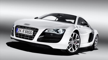 Audi R8 - r8, sports, cars, audi