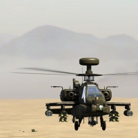 Apache Helicopter