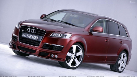 JE Design Audi Q7 - tuned, je design, audi, cars, tuning, q7