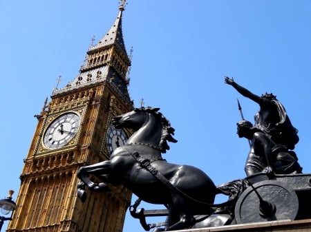 Big Ben, London, United Kingdom - london, ben, big, united, kingdom