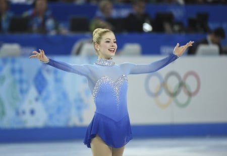 Gracie Gold ~ Figure Skater ~ Sochi 2014 - talent, beautiful, figure skater, dance, art