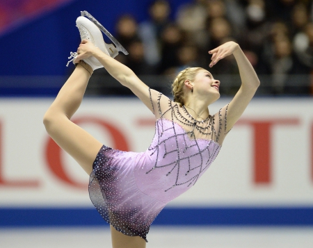 Gracie Gold - BEAUTIFUL, SEXY, BLONDE, FIGURE SKATER