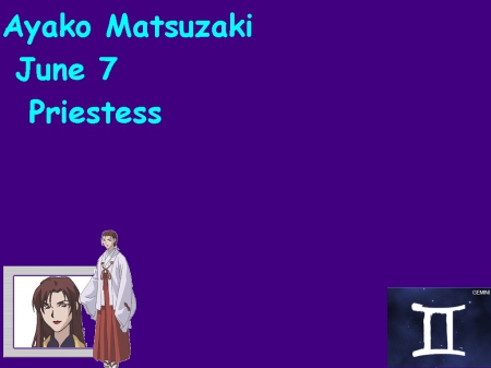 Ayako Mastuzaki - Matsuzaki, anime, Ayako, Hunt, Ghost