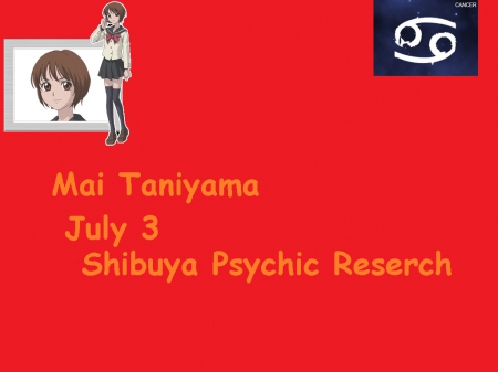 Mai Taniyama - Taniyama, Mai, Hunt, Ghost