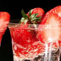 Strawberries Drinks