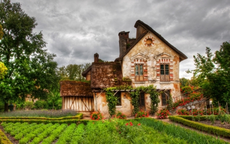 House In France - France, House In France, green, Architecture, Sky, Travel, House