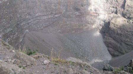 Vesuv crater - vesus, italy, volcano, crater