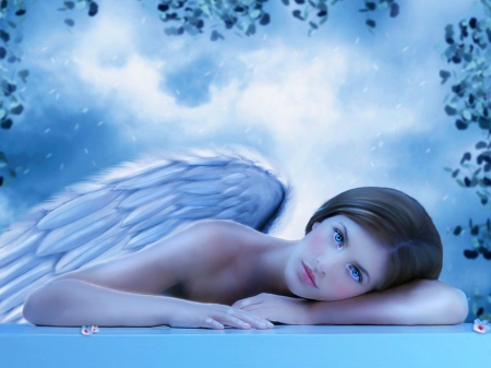 ANGEL IN BLUE