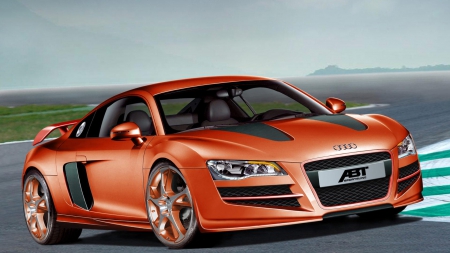 ABT Audi R8 - tuned, audi, sports, tuning, r8, cars, abt