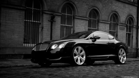 2008 Project Kahn Bentley Continental GTS - sports, gts, tuned, bentley, project kahn, cars, tuning, continental