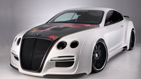 Bentley Continental Tetsu GTR - Tuned, Tuning, Bentley, Sports, Tetsu, GTR, Cars, Continental