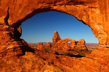 Bryce canyon - sky, landscape, national park, lovely, rocks, canyon, red, beautiful, bryce