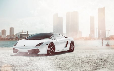 Lamborghini Gallardo Supercar - fun, lamborghini, car, cool, gallardo supercar