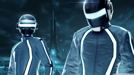 Daft Punk - music, Daft, DJ, Punk