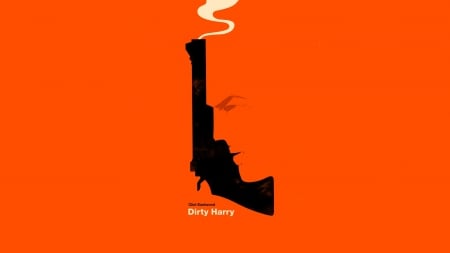 Dirty Harry - clint, harry, movie, dirty