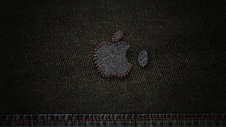 Apple Fabric - apple, apple logo, apple fabric, steve jobs