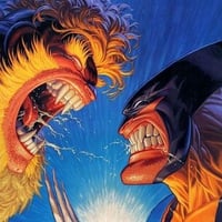 Sabretooth vs Wolverine