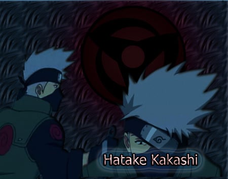 Kakashi - sharingan, naruto, kakashi, mangekyou, hatake