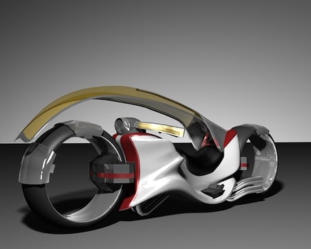 Concept Bike - futuristic, bike, concept