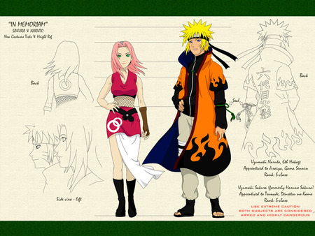 naruto - naruto, sakura