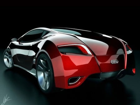 Locus - Audi Concept Car - german car, audi, concept, fun car, locus