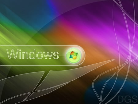 Win Rainbow - technology, windows