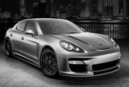 2010 TopCar Porsche Panamera Stingray - tuning, porsche, car, panamera