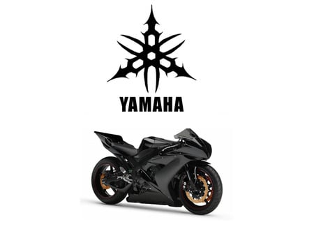 black - black, yamaha