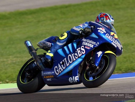 olivier jacques - gauloises, yamaha