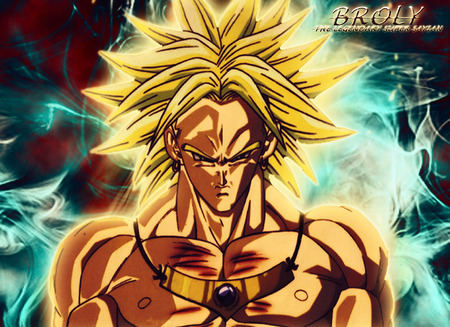 Broly background made by JonRulz2424 - broly, gt, dragonball, gohan, z, goku, goten