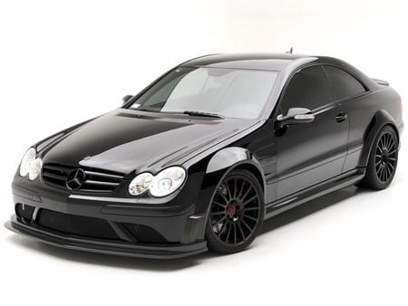 Mercedes Vorsteiner AMG CLK63 C209 2008