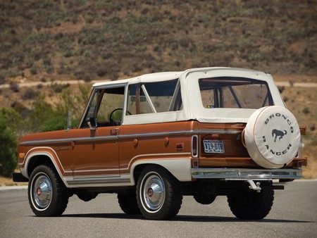 Ford Bronco 1966 1977 - bronco, 1977, ford, 1966