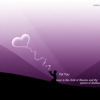 love is the child