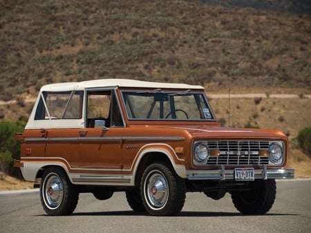 Ford Bronco 1966 1977 - bronco, 1977, ford, 1966