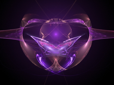 purple fractal