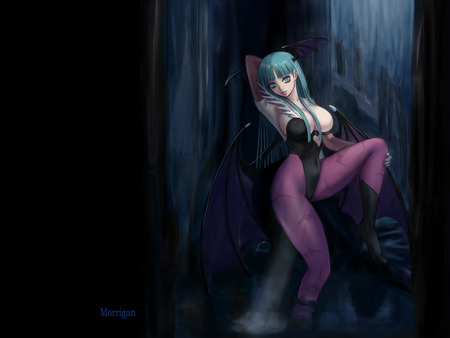 morrigan - anime haot, lilith, morrigan