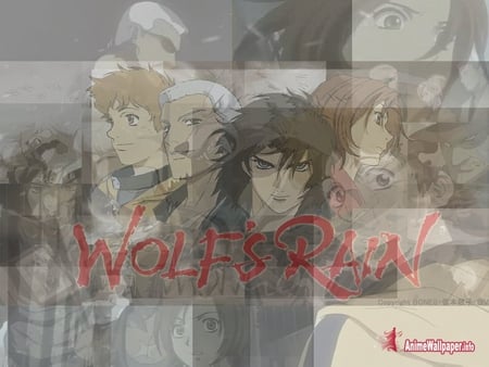 wolf's rain - anime, wolfs rain