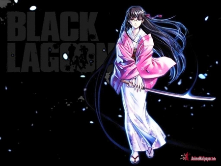 black lagoon - anime, black lagoon