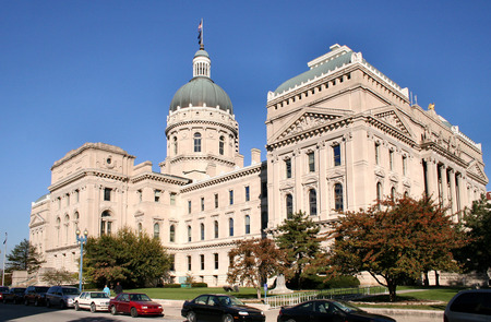 Indianapolis, IN Statehouse - indiana, courthouse, indianapolis, statehouse