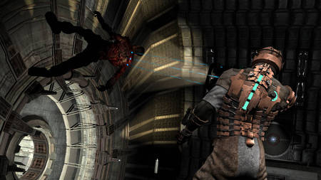 Dead space  - game, screen, artwork, horor, dead space