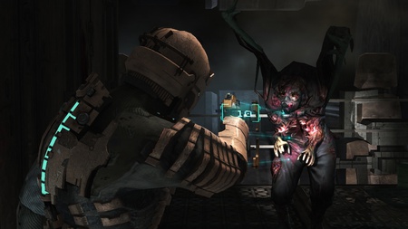 Dead space  - game, screen, artwork, horor, dead space