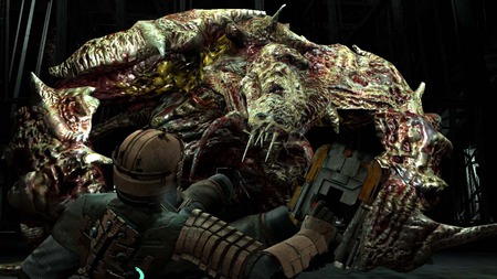 Dead space  - screen, game, artwork, horor, dead space