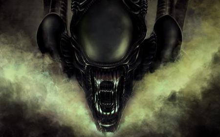 alien - horror, alien