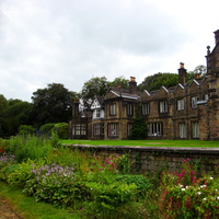 House and garden