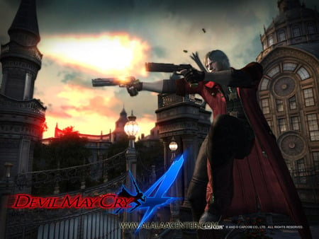 DEVIL MAY CRY - dante, video games, other