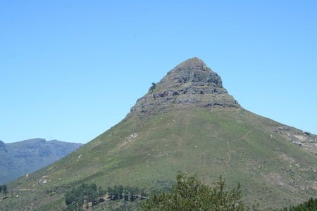 Cape Town  - Lion's Head  - south africa, mesa, cape town, capetown, africa, table mountain, mountain, lions head