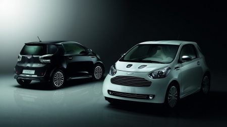 2011 Aston Martin Cygnet Launch Editions - edition, launch, aston martin, cars, cygnet