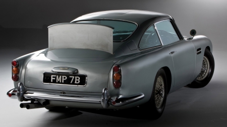 1964 Aston Martin DB5 - aston martin, old-timer, cars, db5